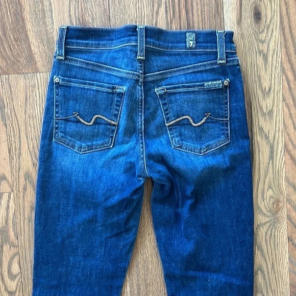 7 FOR ALL MANKIND ~ Roxanne Ankle Jeans - Picture 4 of 7